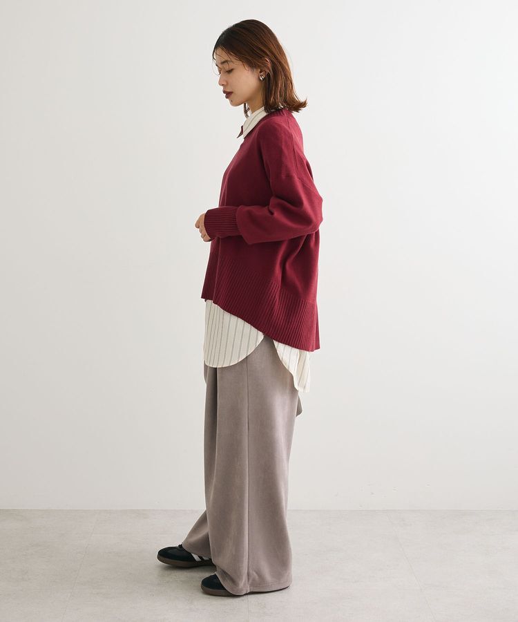 Green Parks「ふわもっちニットプルオーバー」|ニット・セーター|