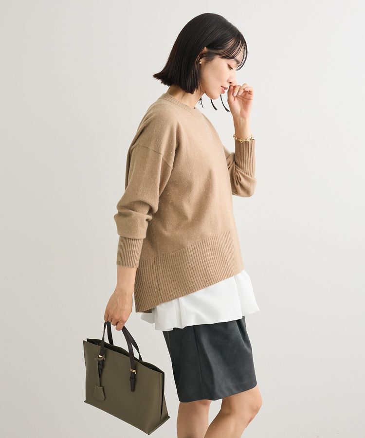 Green Parks「ふわもっちニットプルオーバー」|ニット・セーター|