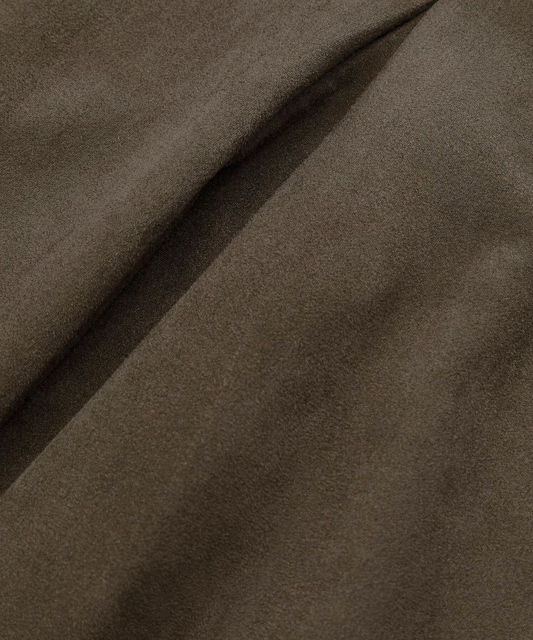 Green Parks「なめらかタッチスウェード調マーメイドスカート」|スカート|