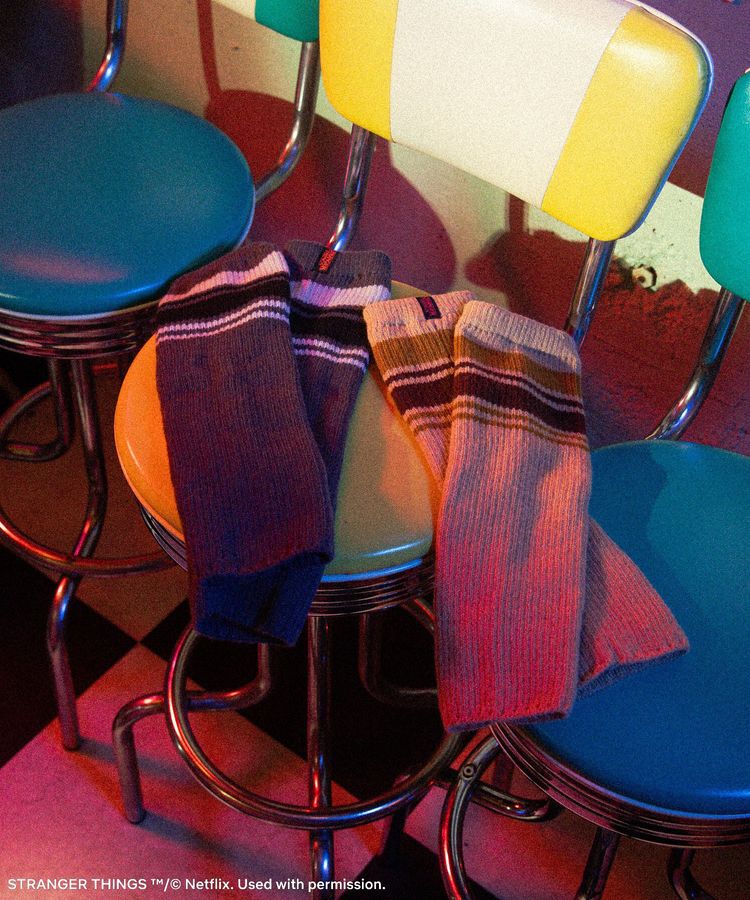 Green Parks「■STRANGER THINGS&times;MINNETONKA レッグウォーマー」|その他|