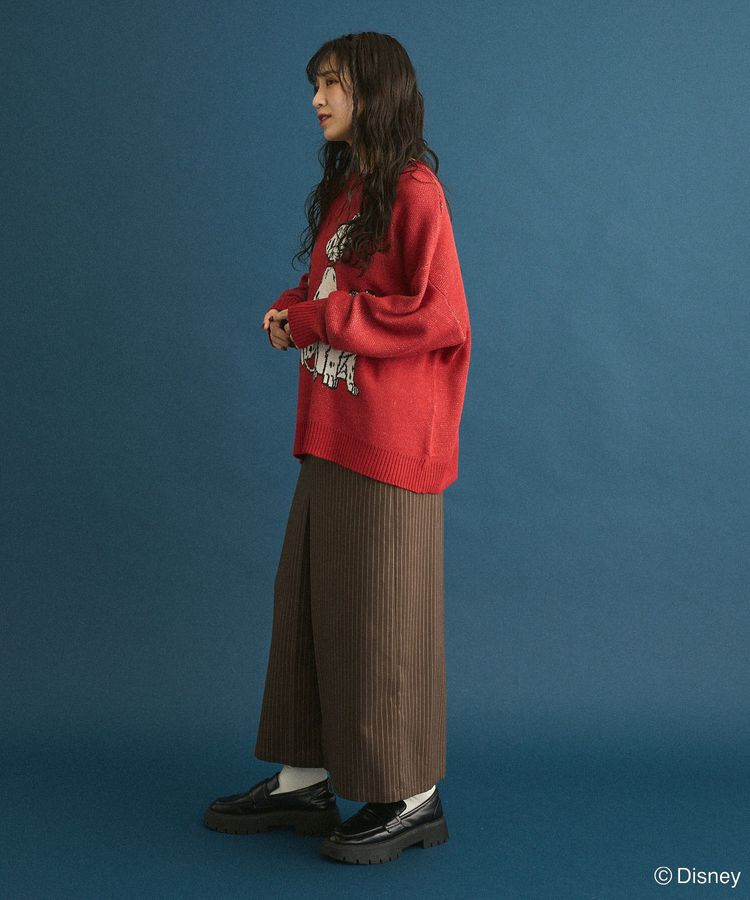 Green Parks「101匹わんちゃん/ジャガードニット」|ニット・セーター|