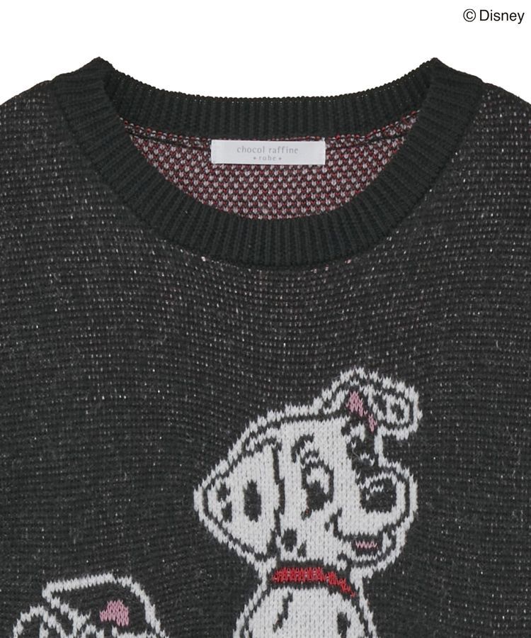 Green Parks「101匹わんちゃん/ジャガードニット」|ニット・セーター|