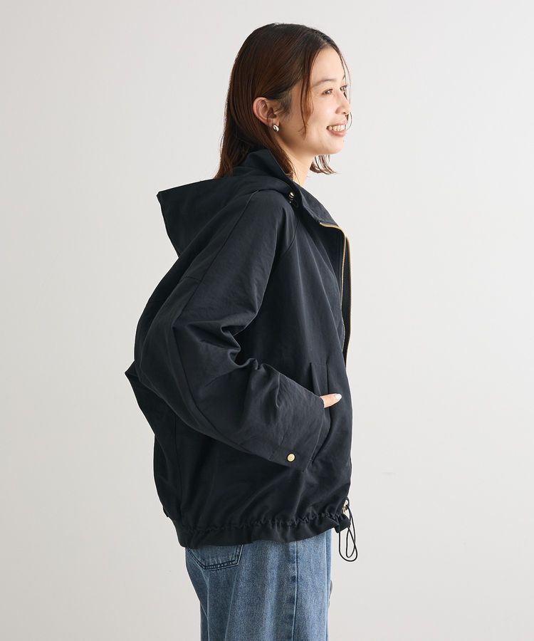armonia「コクーンマウンテンパーカー」|ブルゾン・スタジャン|