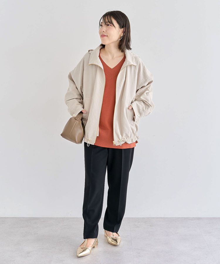 armonia「コクーンマウンテンパーカー」|ブルゾン・スタジャン|