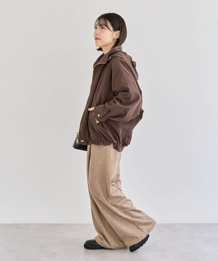armonia「コクーンマウンテンパーカー」|ブルゾン・スタジャン|