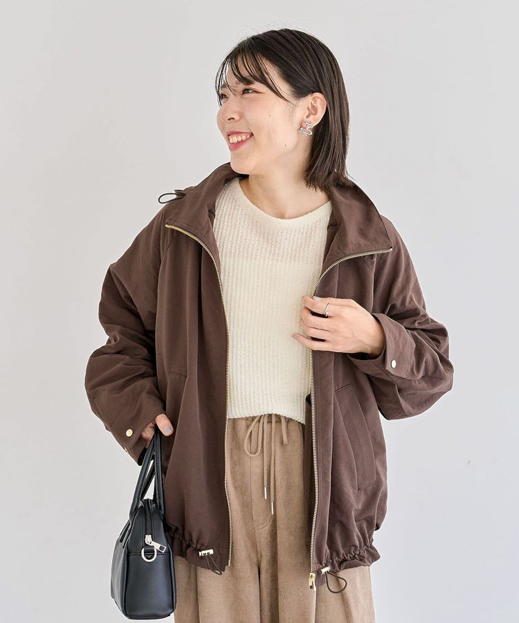 armonia「コクーンマウンテンパーカー」|ブルゾン・スタジャン|