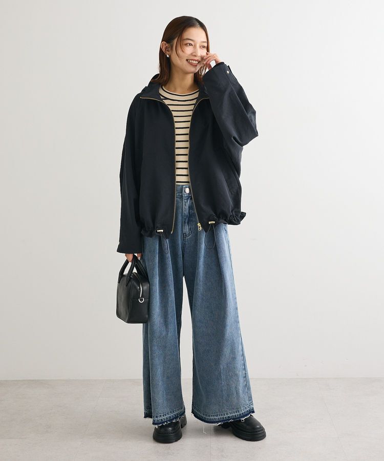 armonia「コクーンマウンテンパーカー」|ブルゾン・スタジャン|