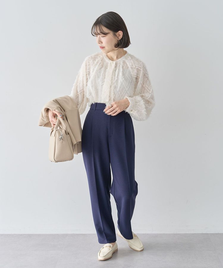 Green Parks「O.きれいシルエットテーパードパンツ」|その他|