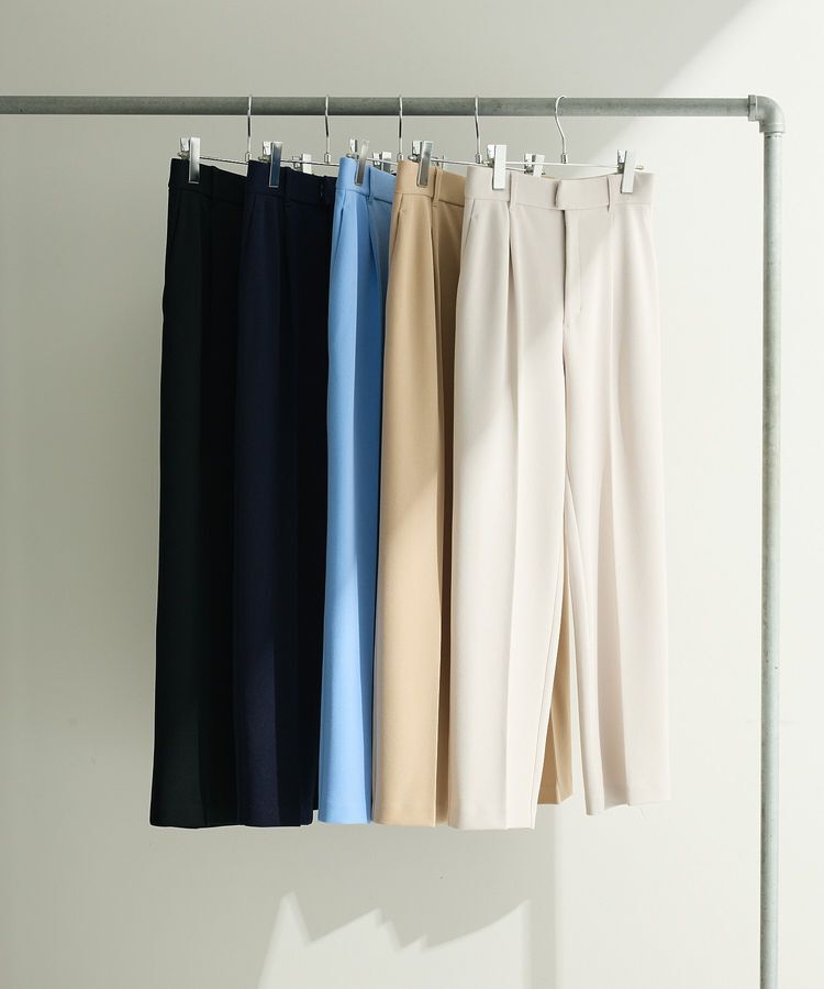 Green Parks「O.きれいシルエットテーパードパンツ」|その他|