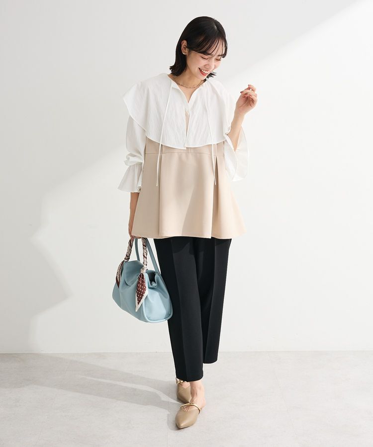 Green Parks「ラッフルブラウス」|シャツ・ブラウス|