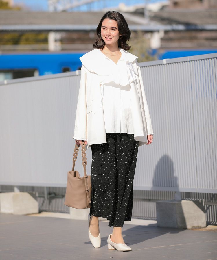 Green Parks「ラッフルブラウス」|シャツ・ブラウス|