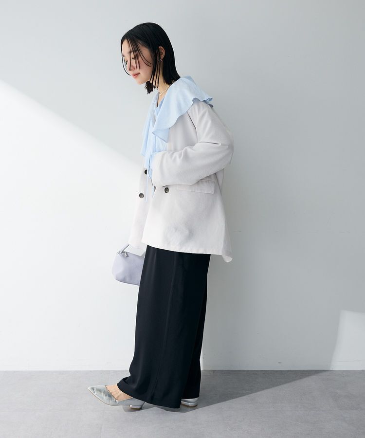 Green Parks「ラッフルブラウス」|シャツ・ブラウス|