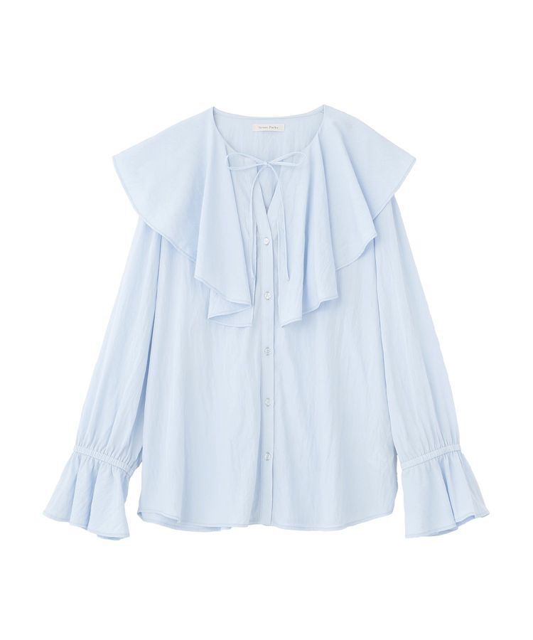 Green Parks「ラッフルブラウス」|シャツ・ブラウス|