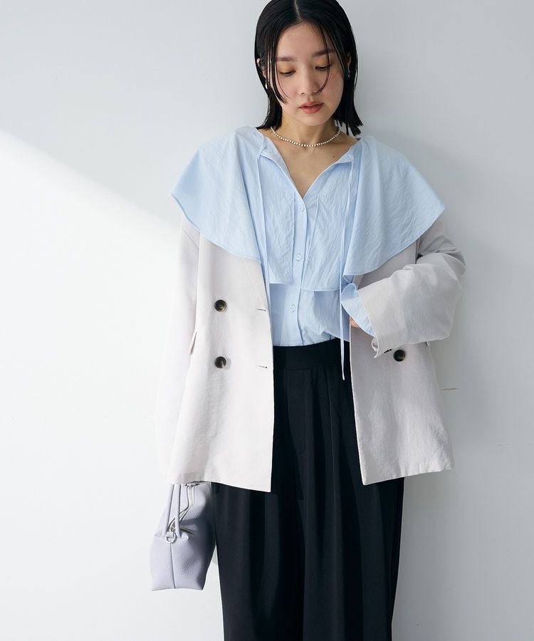 Green Parks「ラッフルブラウス」|シャツ・ブラウス|