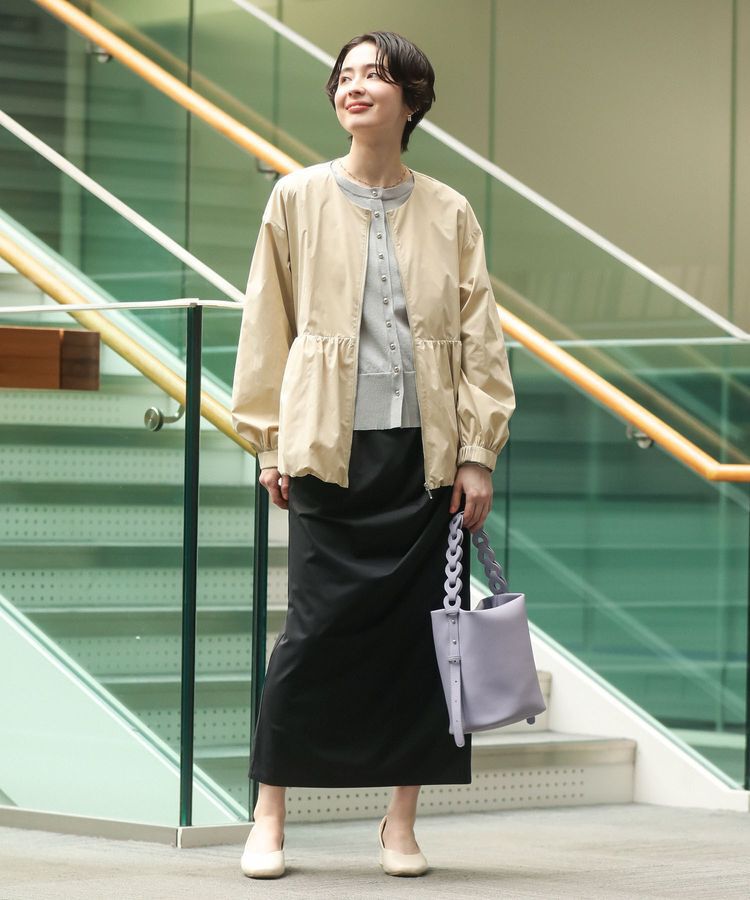 Green Parks「ドレープタイトスカート」|タイト|