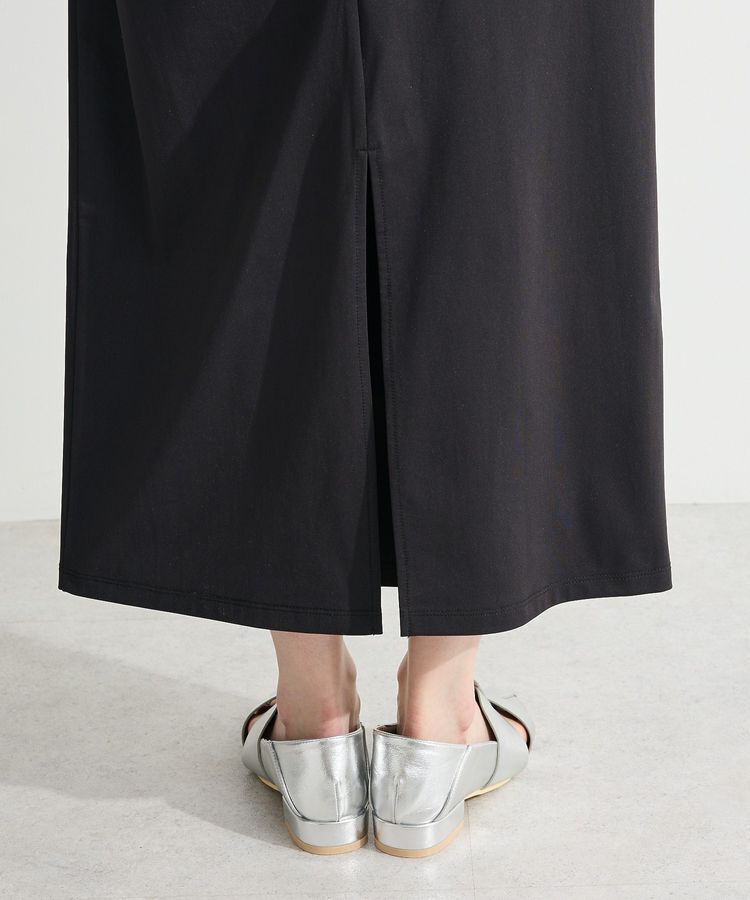 Green Parks「ドレープタイトスカート」|タイト|