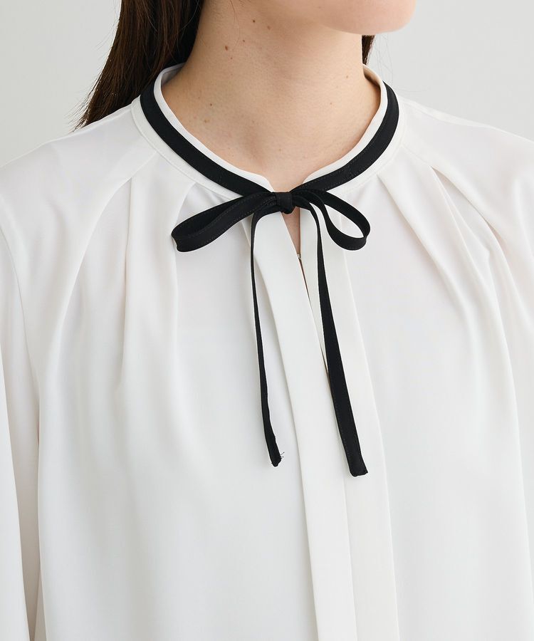 Green Parks「リボンブラウス」|シャツ・ブラウス|