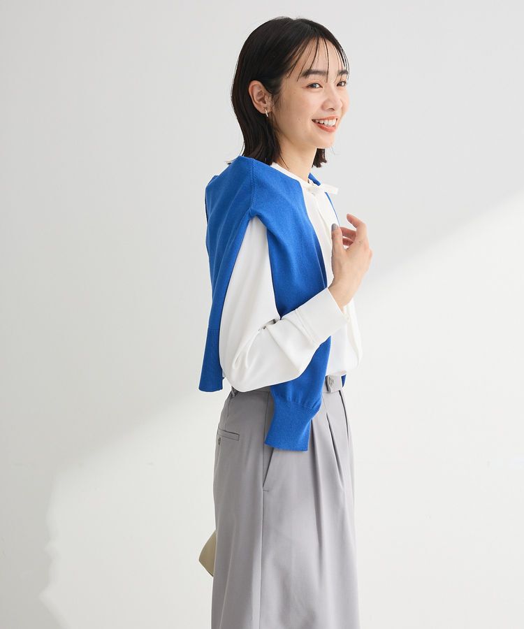 Green Parks「リボンブラウス」|シャツ・ブラウス|