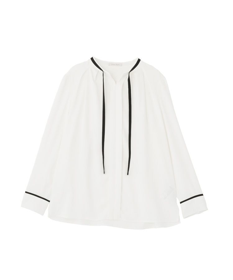 Green Parks「リボンブラウス」|シャツ・ブラウス|