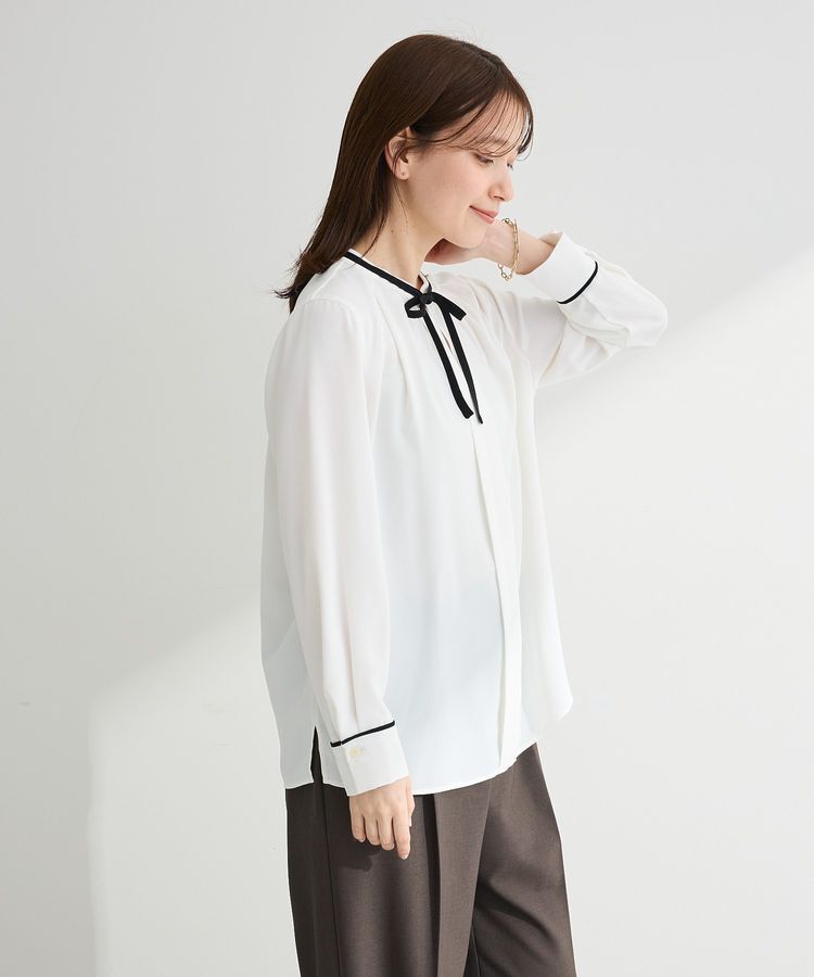 Green Parks「リボンブラウス」|シャツ・ブラウス|