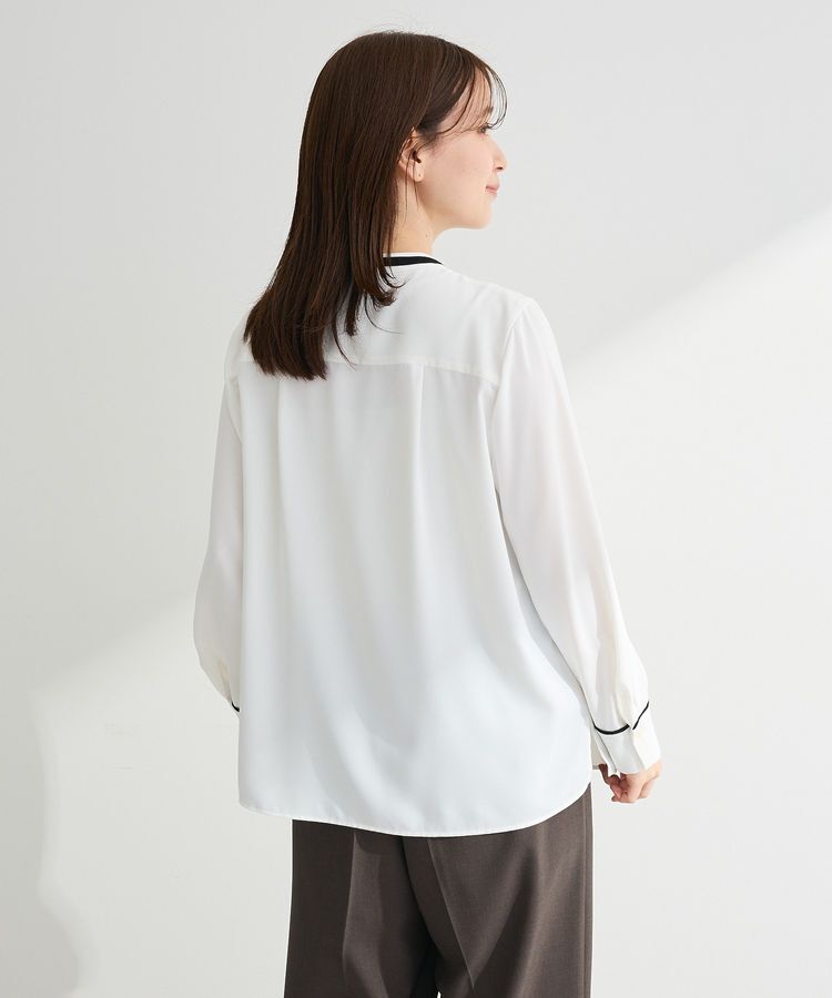 Green Parks「リボンブラウス」|シャツ・ブラウス|