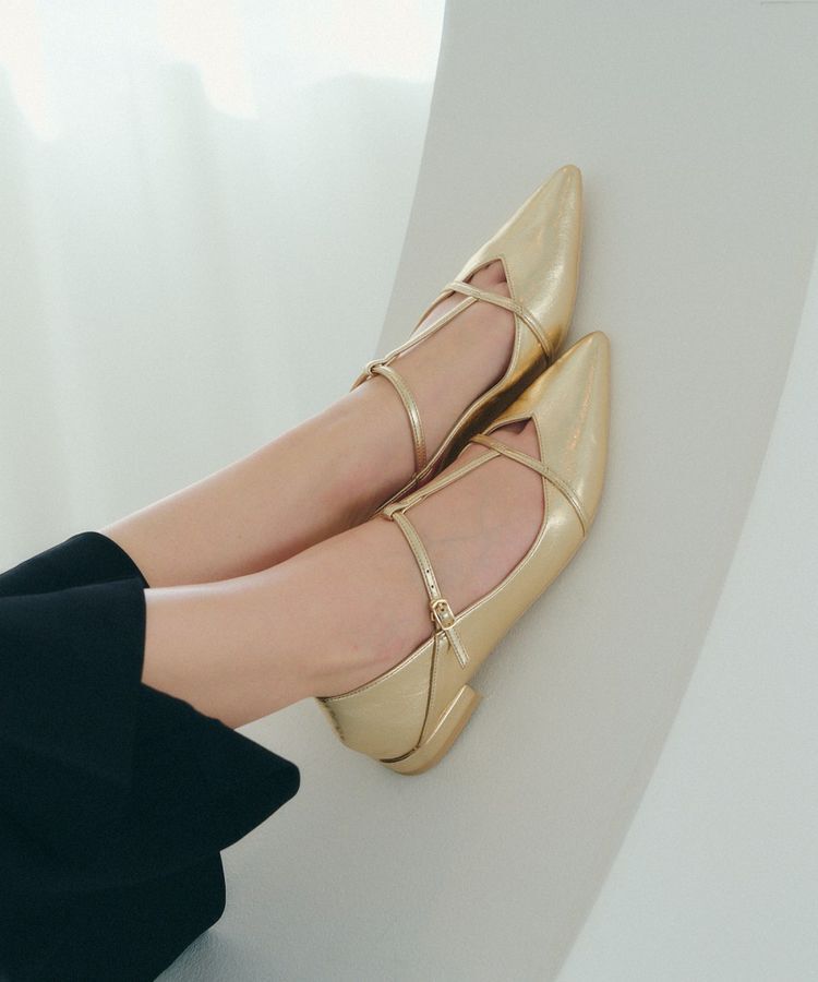 YECCA VECCA「【2WAY】メリージェーンTストラップパンプス」|パンプス|