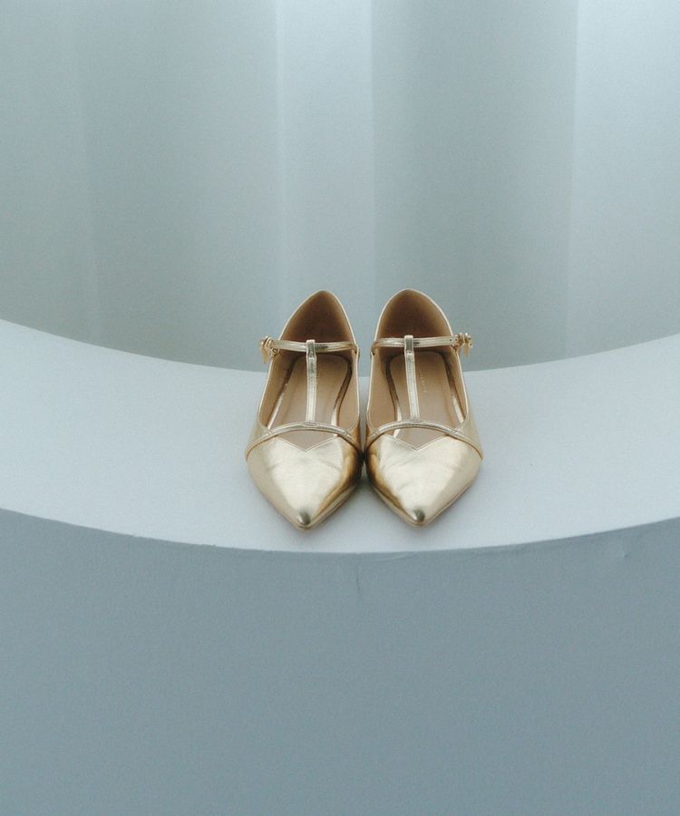 YECCA VECCA「【2WAY】メリージェーンTストラップパンプス」|パンプス|