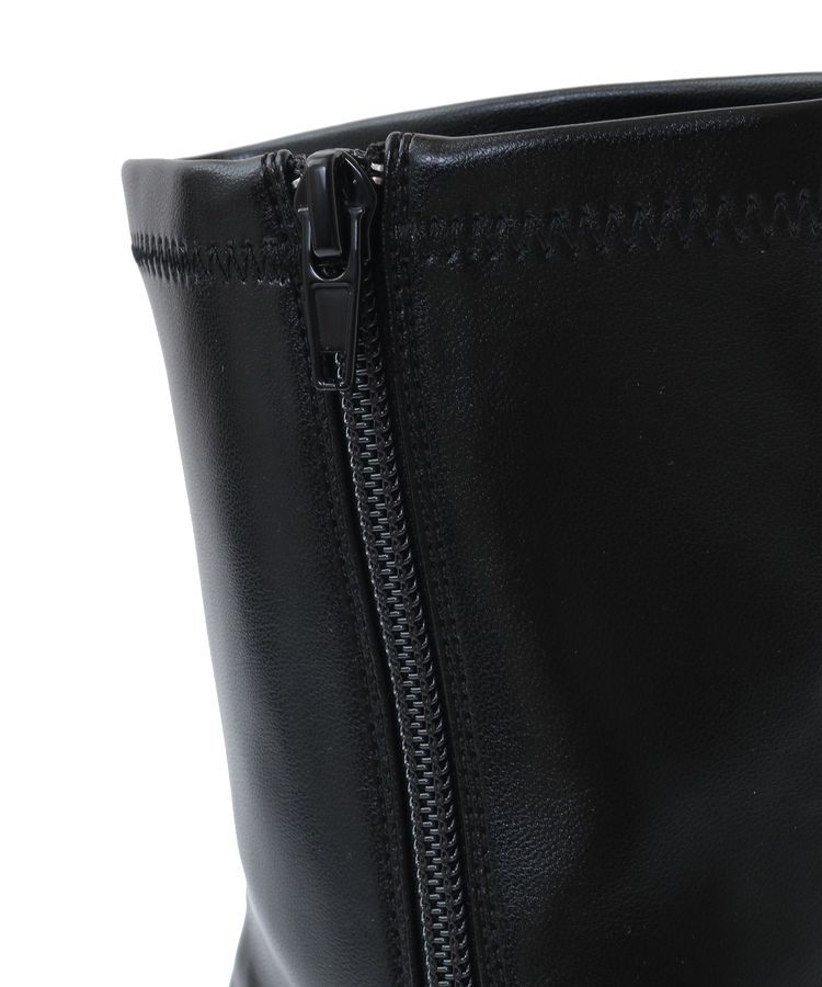 YECCA VECCA「ストレッチミドルブーツ」|ショートブーツ|