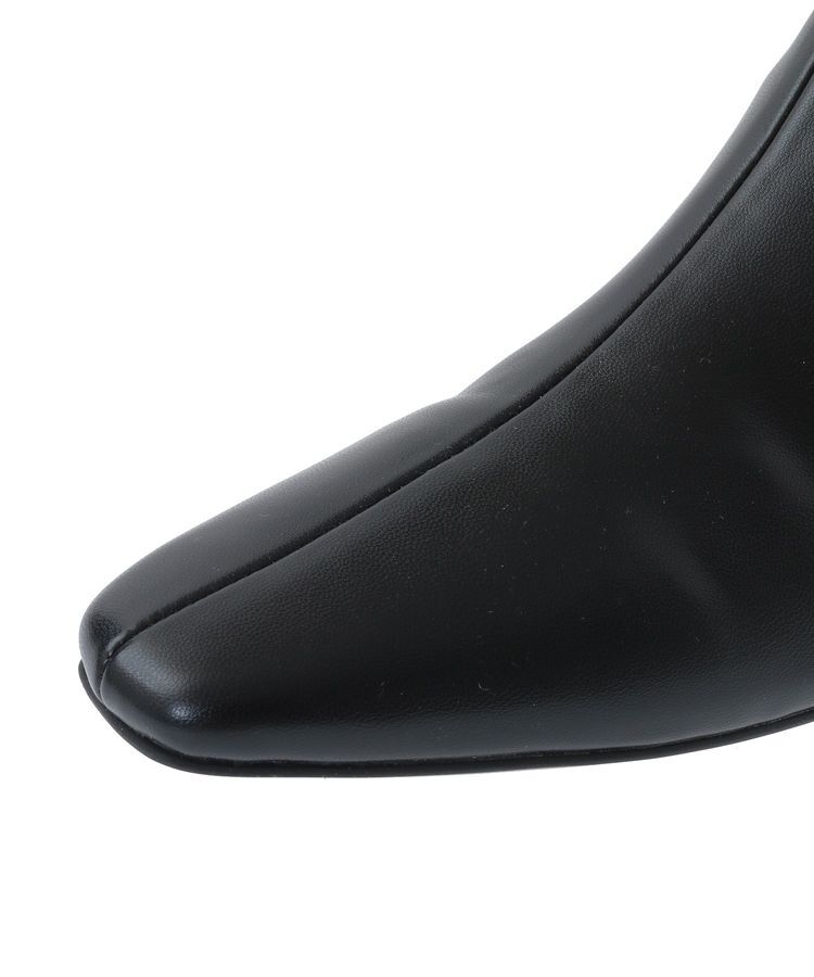 YECCA VECCA「ストレッチミドルブーツ」|ショートブーツ|