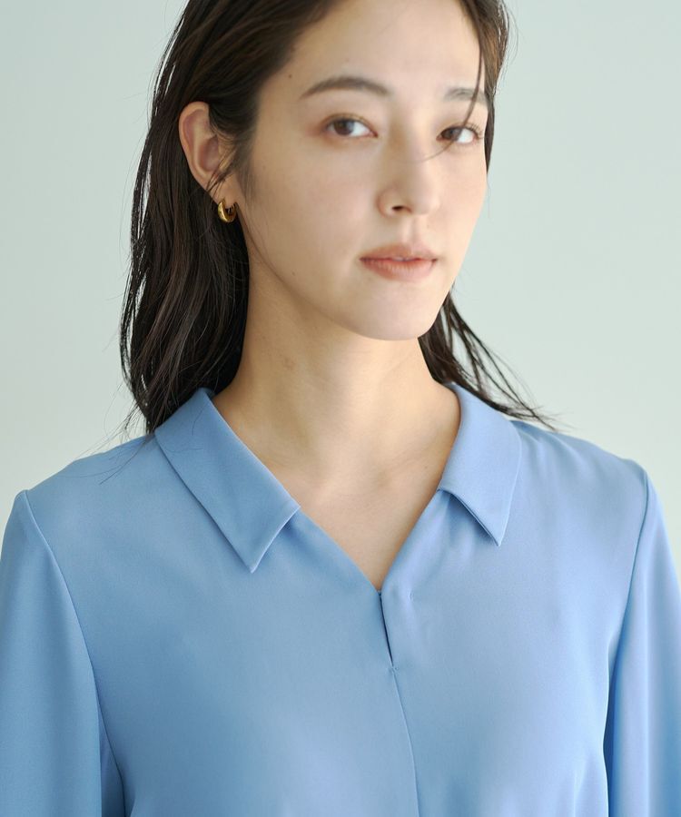 YECCA VECCA「スカーフ付きブラウス」|シャツ・ブラウス|