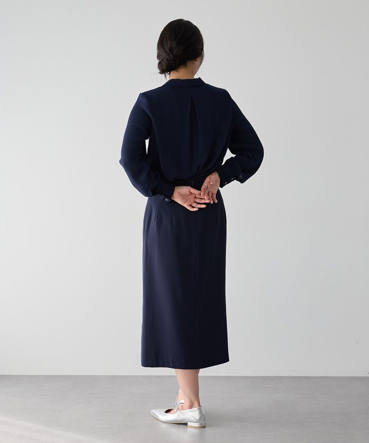 YECCA VECCA「スカーフ付きブラウス」|シャツ・ブラウス|