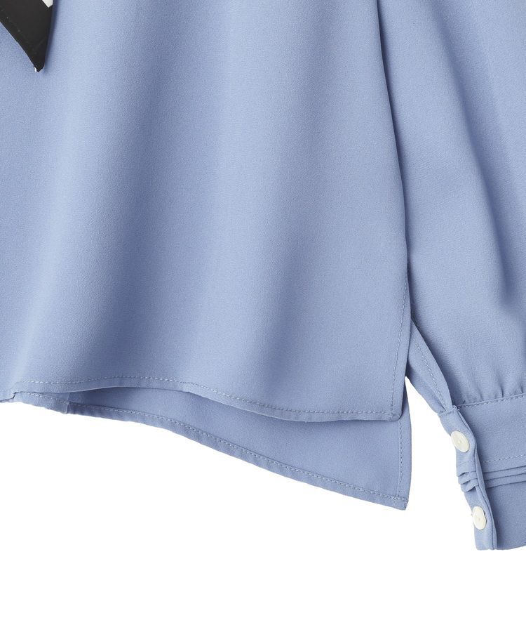 YECCA VECCA「スカーフ付きブラウス」|シャツ・ブラウス|