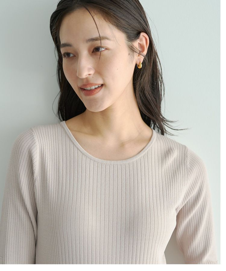 YECCA VECCA「【2点SET】カーディガンセットワンピース」|ワンピース|