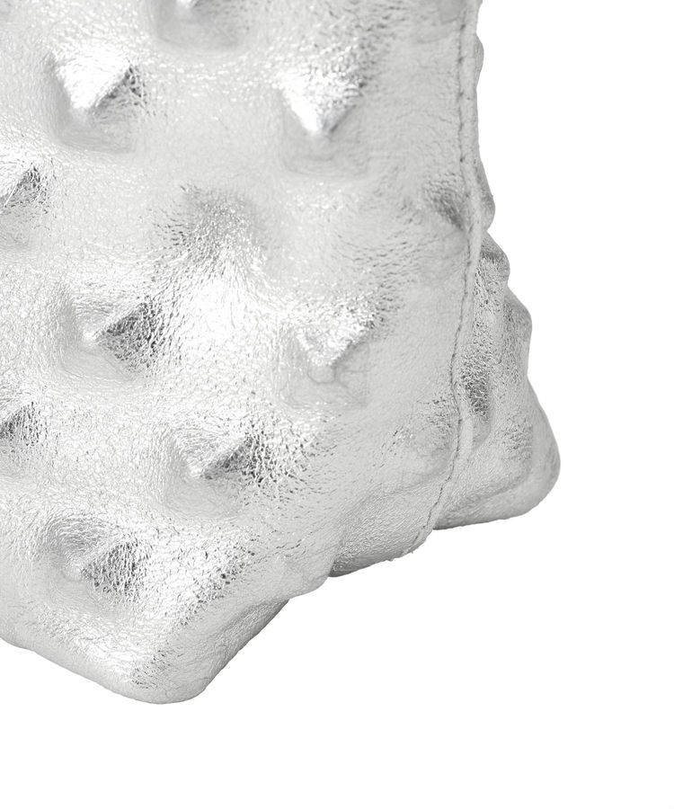 YECCA VECCA「【MILLELA FIRENZE】エンボスメタリックトート」|トートバッグ|