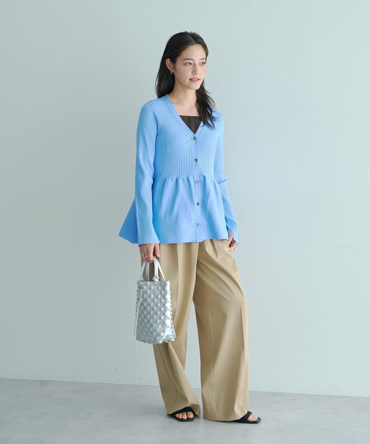 YECCA VECCA「【MILLELA FIRENZE】エンボスメタリックトート」|トートバッグ|