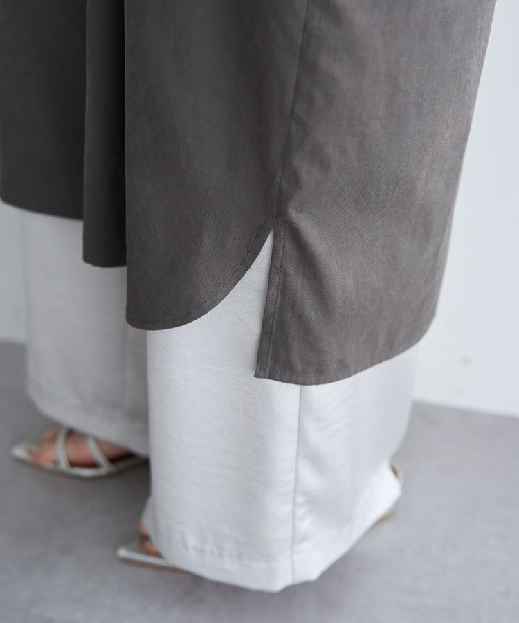 YECCA VECCA「UVカット2way袖バルーンワンピース」|ワンピース|