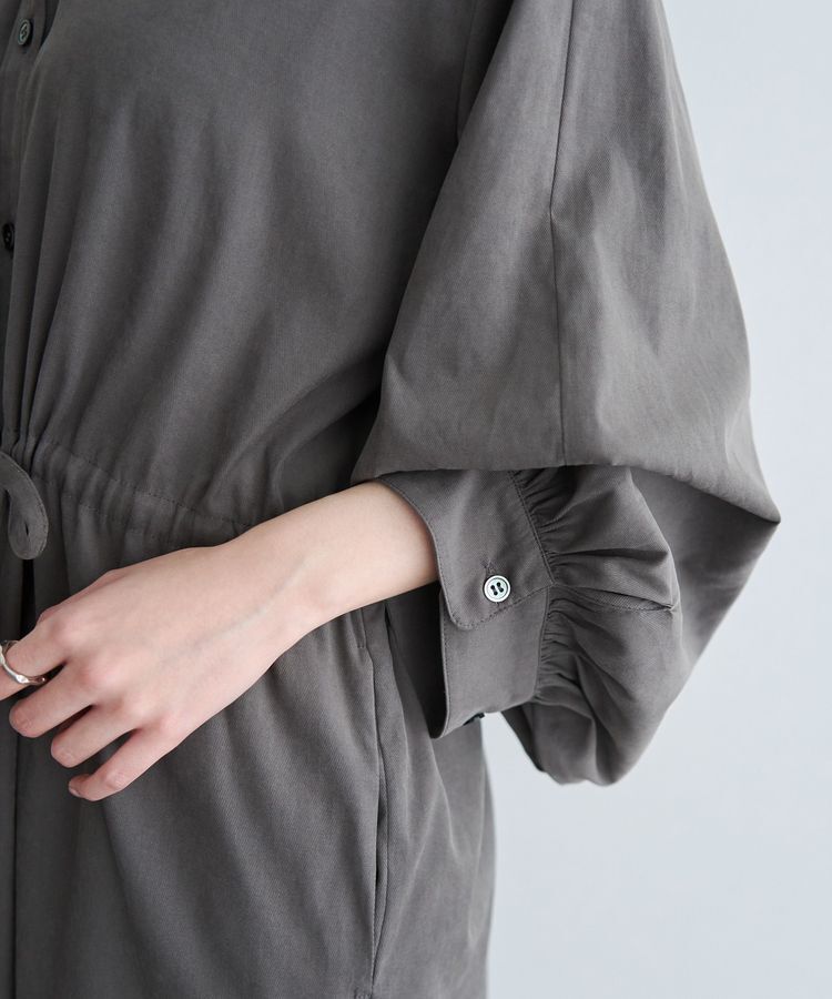 YECCA VECCA「UVカット2way袖バルーンワンピース」|ワンピース|