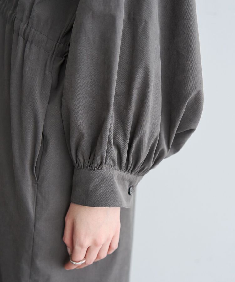 YECCA VECCA「UVカット2way袖バルーンワンピース」|ワンピース|