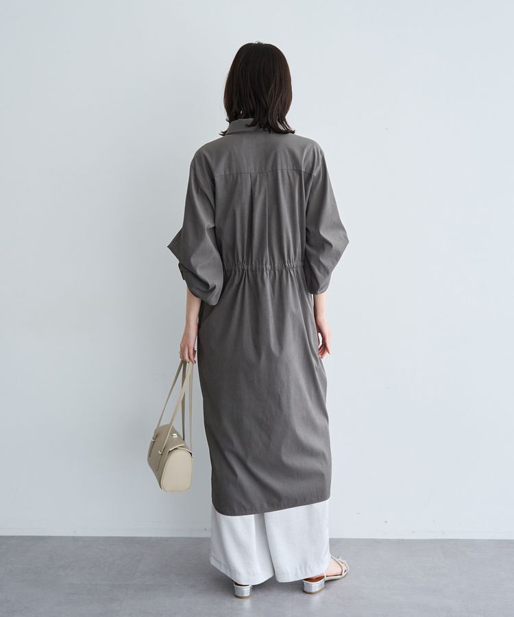 YECCA VECCA「UVカット2way袖バルーンワンピース」|ワンピース|