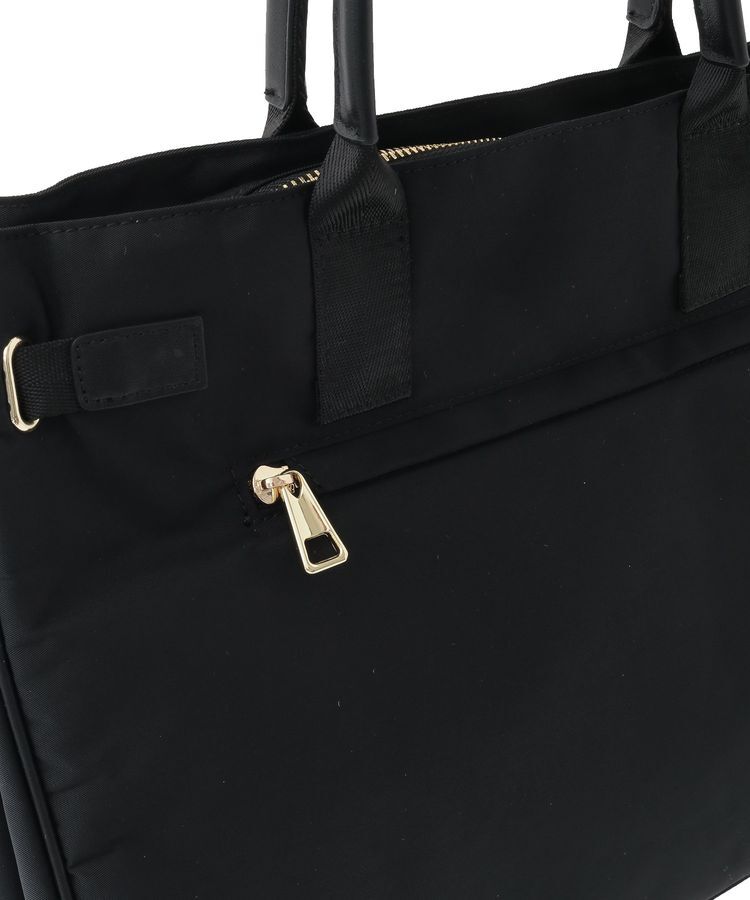 YECCA VECCA「【story.】PL BELTED TOTE L」|トートバッグ|