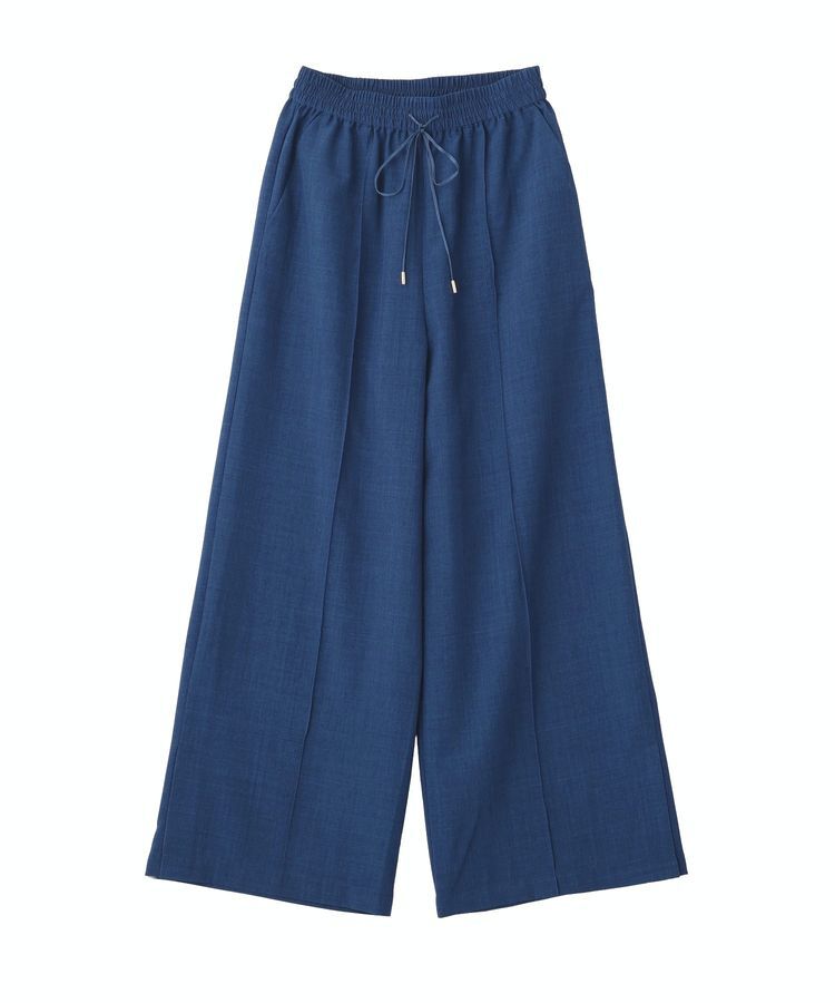 YECCA VECCA「【UVカット】サラサライージーワイドパンツ」|その他|