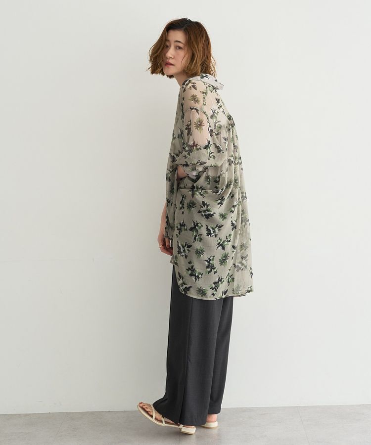 YECCA VECCA「【UVカット】サラサライージーワイドパンツ」|その他|