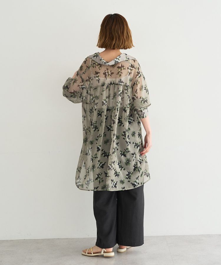 YECCA VECCA「【UVカット】サラサライージーワイドパンツ」|その他|