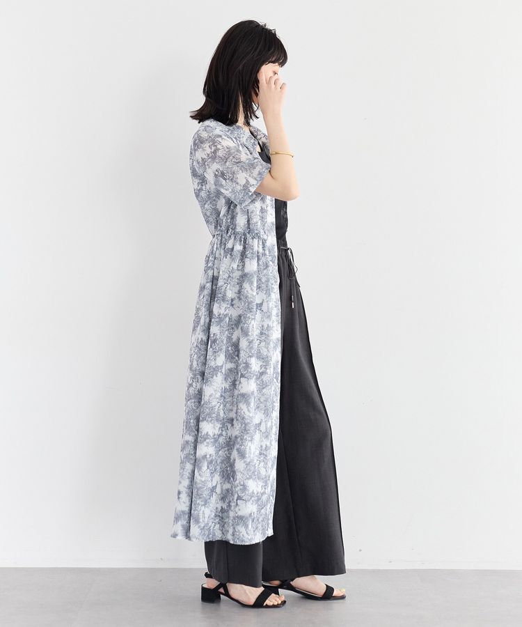 YECCA VECCA「【UVカット】サラサライージーワイドパンツ」|その他|