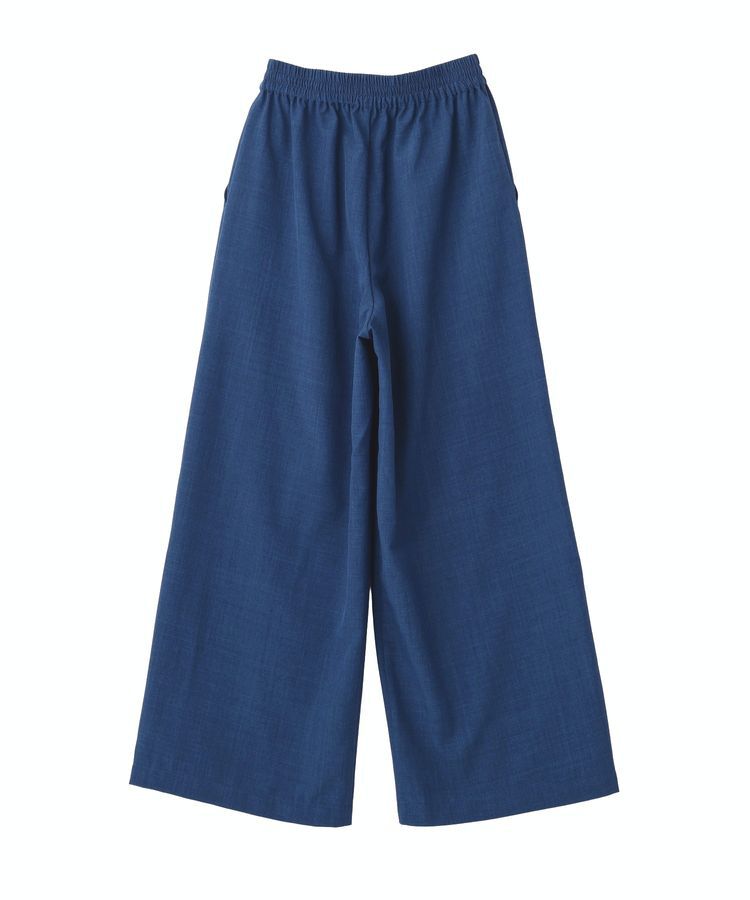 YECCA VECCA「【UVカット】サラサライージーワイドパンツ」|その他|