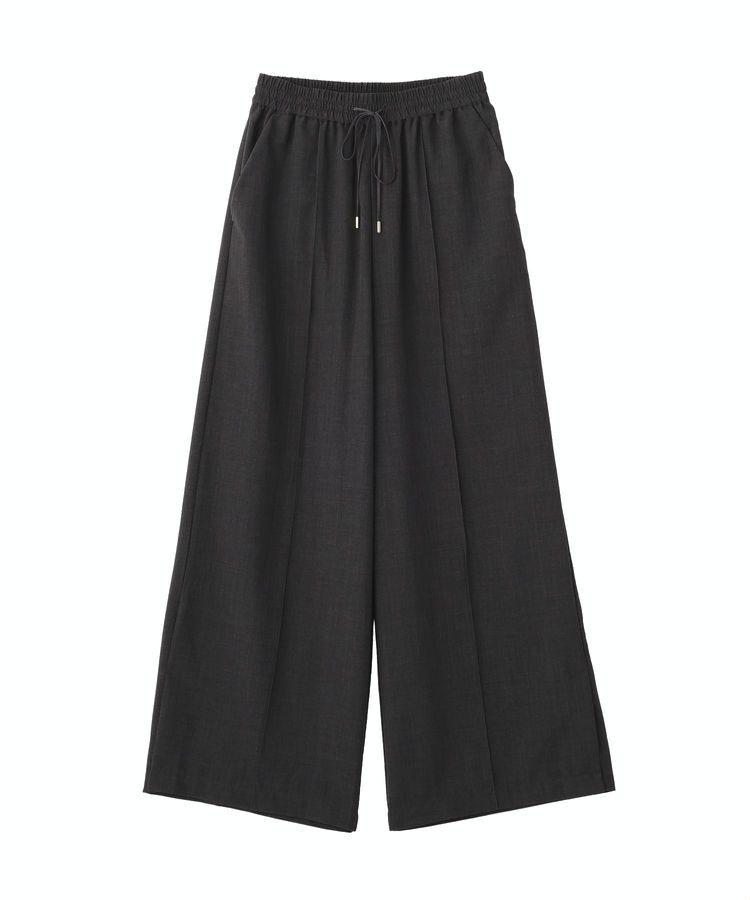 YECCA VECCA「【UVカット】サラサライージーワイドパンツ」|その他|