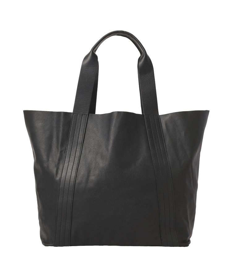 YECCA VECCA「【The BAGMATI】ソフトレザーBIGトートバッグ」|トートバッグ|