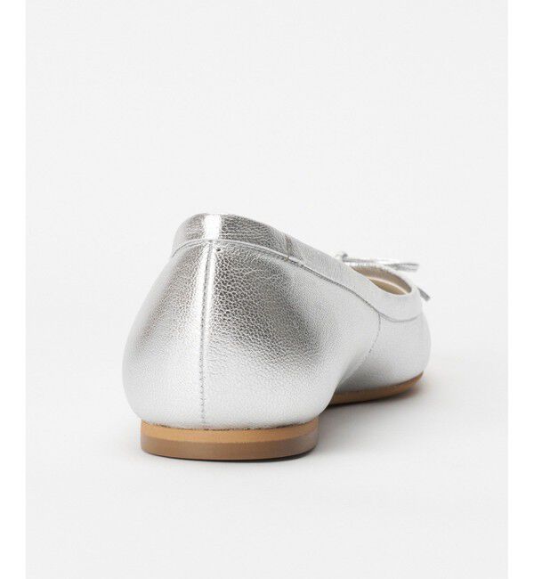 allureville「スクエアトゥバレエフラット」|パンプス|