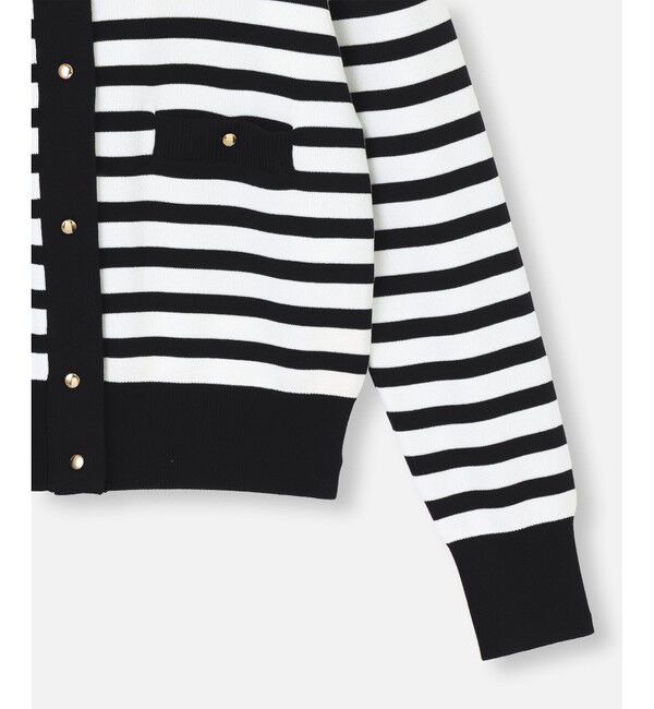 allureville「◇ポケットクルーカーディガン」|カーディガン|