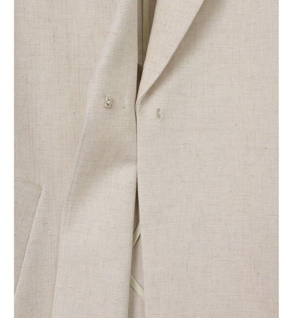 allureville「マットクロススリーブレスジャケット」|ダウンベスト・ベスト|